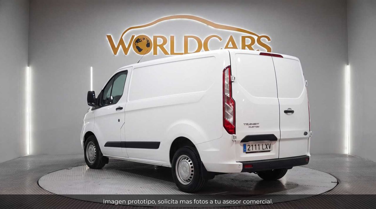 Ford Transit   custom / 2012 / 4p / furgón van 2.0 tdci 96kw 300 l1 trend  - Foto 3