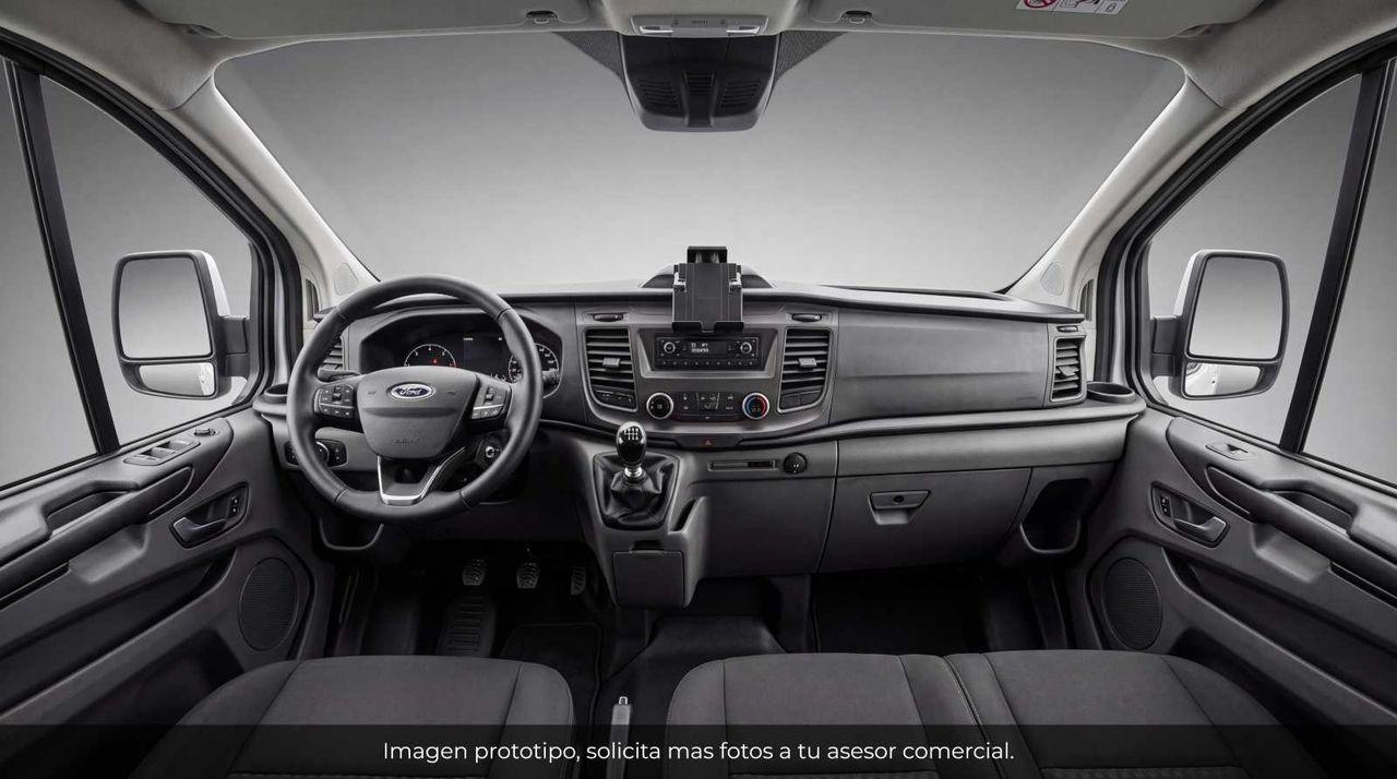 Ford Transit   custom / 2012 / 4p / furgón van 2.0 tdci 96kw 300 l1 trend  - Foto 4