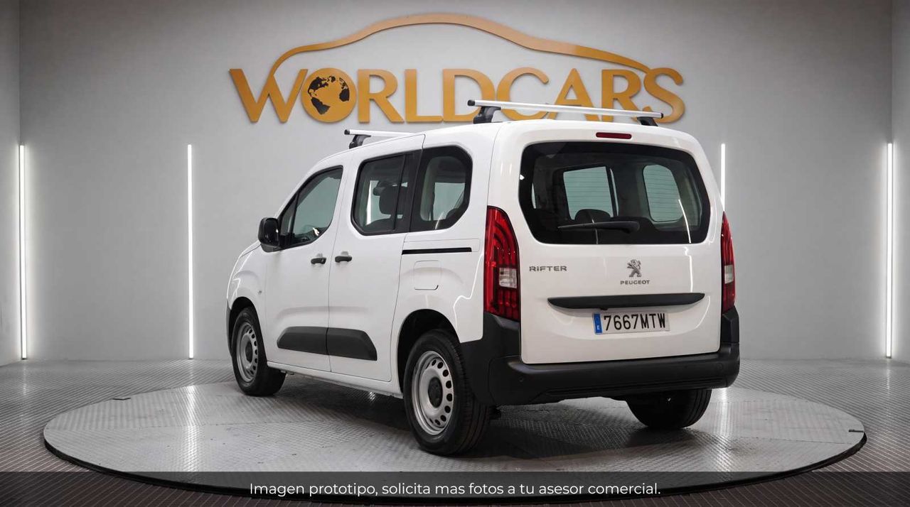 Peugeot Rifter   active business standard bluehdi 100  - Foto 3