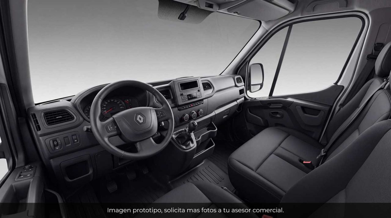 Renault Master  iii furgón l3h2 hka 3 5t 2.3 dci 110cv mt6 e5  - Foto 4