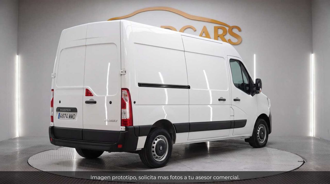 Renault Master  iii furgón l3h2 hka 3 5t 2.3 dci 110cv mt6 e5  - Foto 3