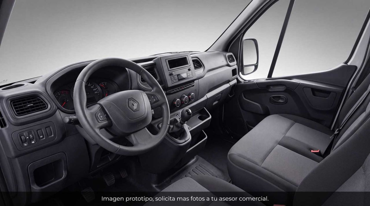 Renault Master  iii furgón l3h2 hka 3 5t 2.3 dci 110cv mt6 e5  - Foto 5