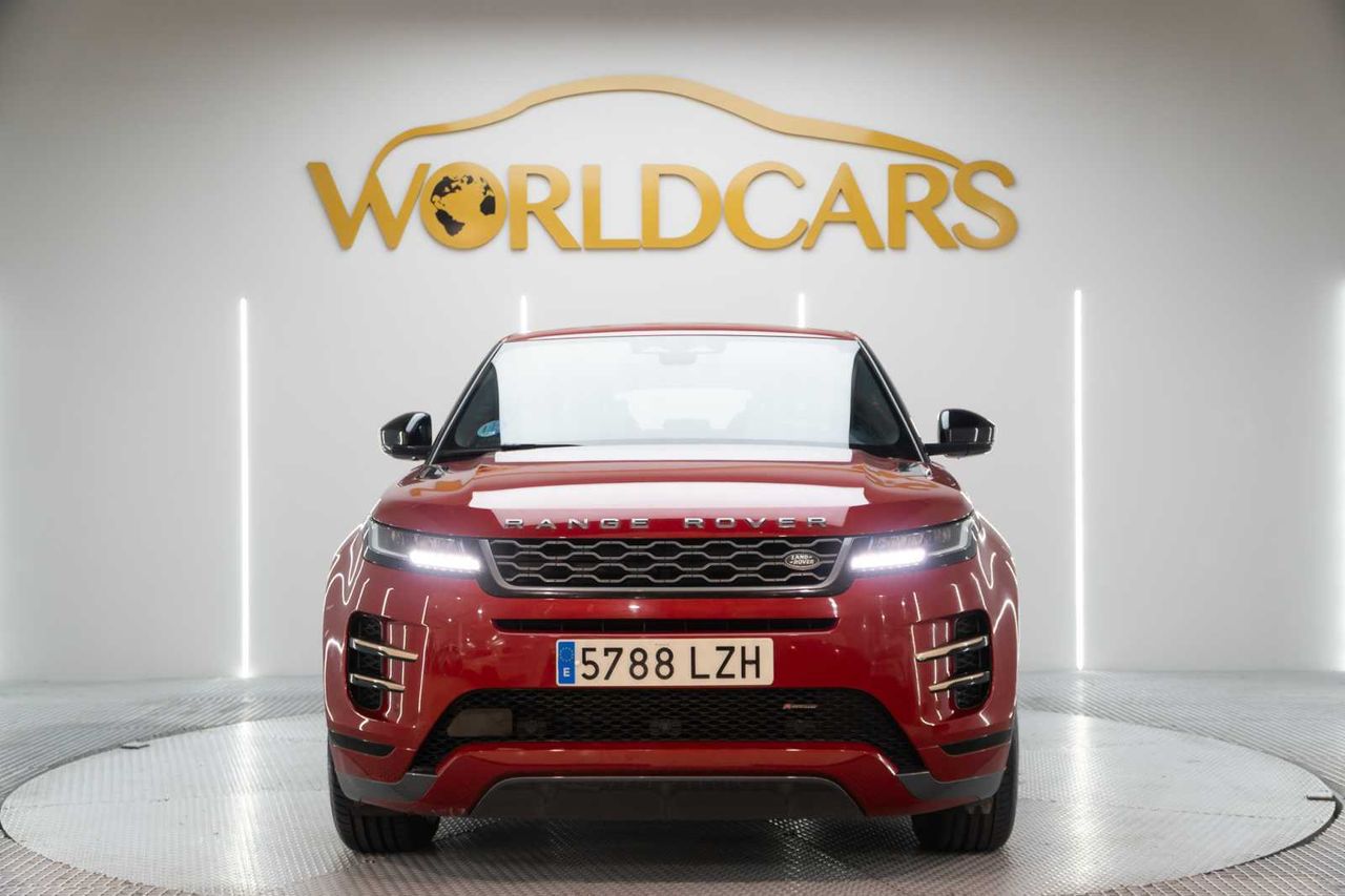 Land-Rover Range Rover Evoque 2.0 D163 R-Dynamic S AUTO 4WD MHEV  - Foto 3