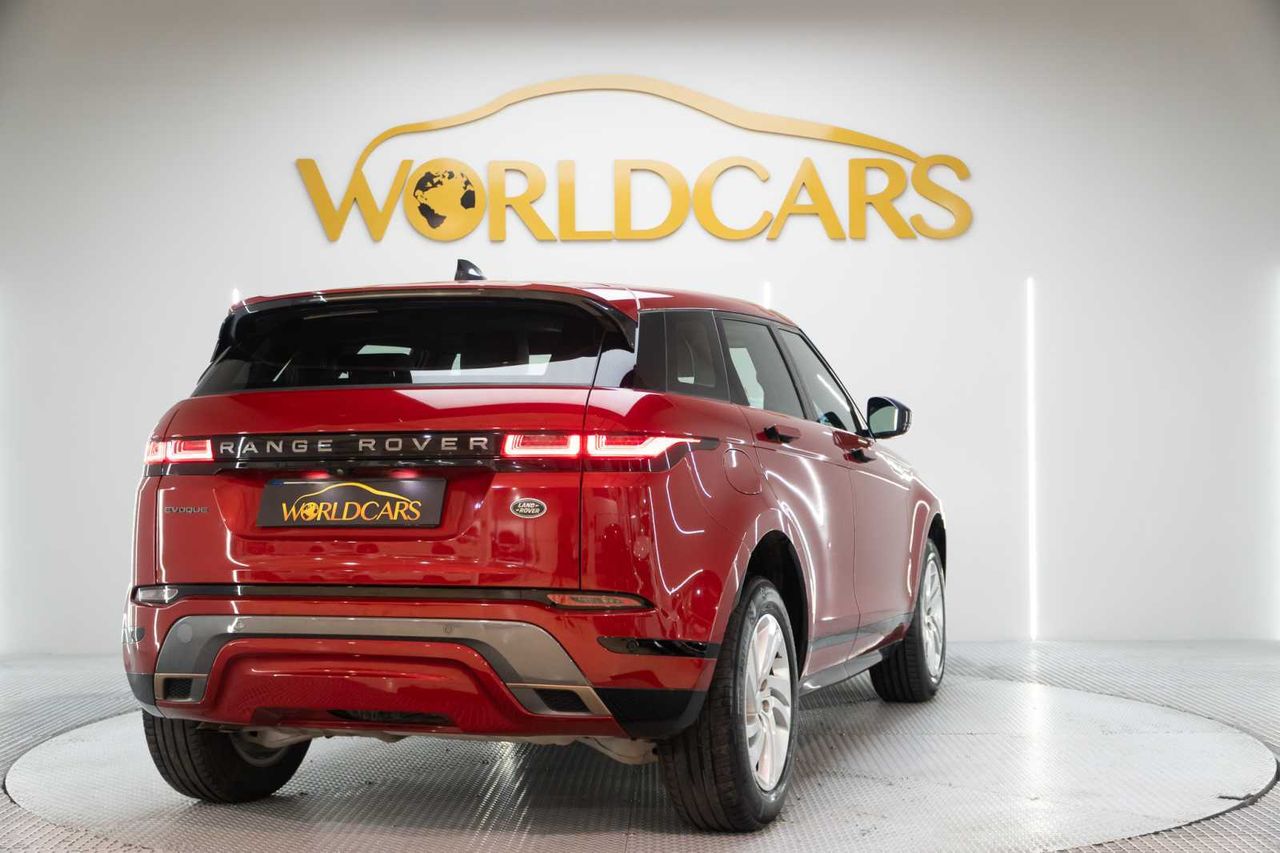 Land-Rover Range Rover Evoque 2.0 D163 R-Dynamic S AUTO 4WD MHEV  - Foto 6