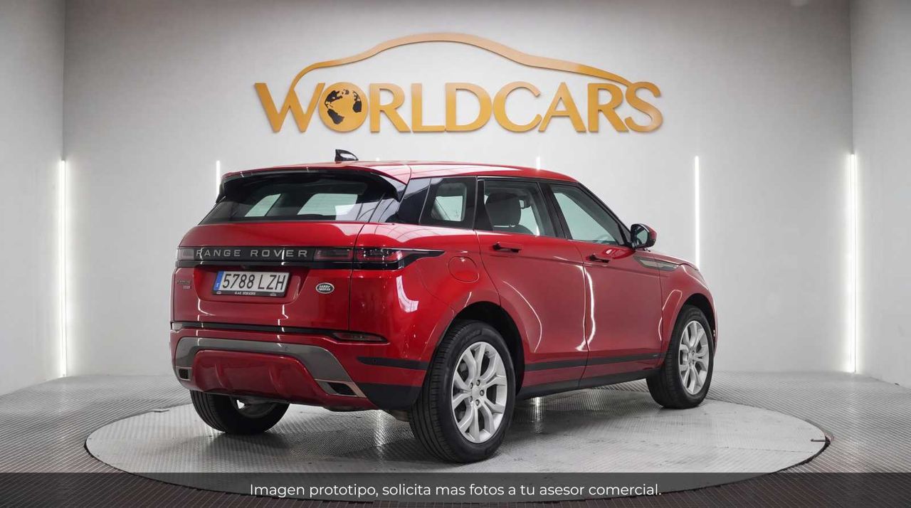 Land-Rover Range Rover Evoque 2.0 D163 R-Dynamic S AUTO 4WD MHEV  - Foto 3