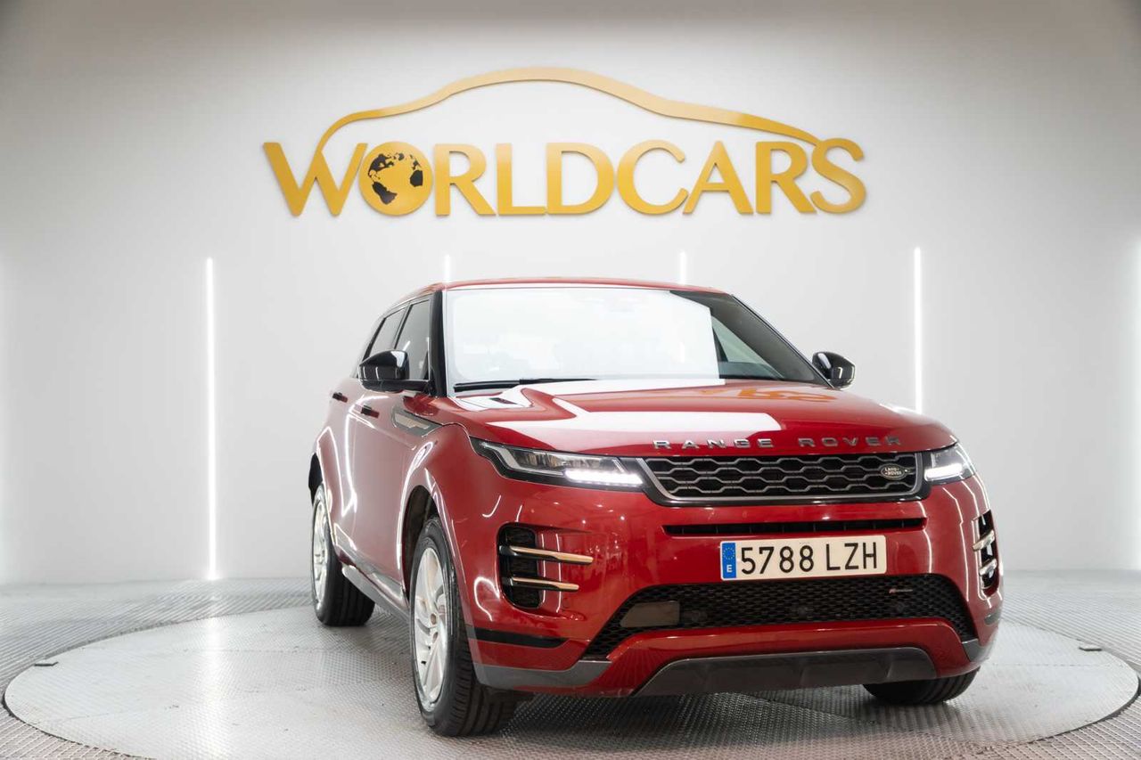 Land-Rover Range Rover Evoque 2.0 D163 R-Dynamic S AUTO 4WD MHEV  - Foto 4