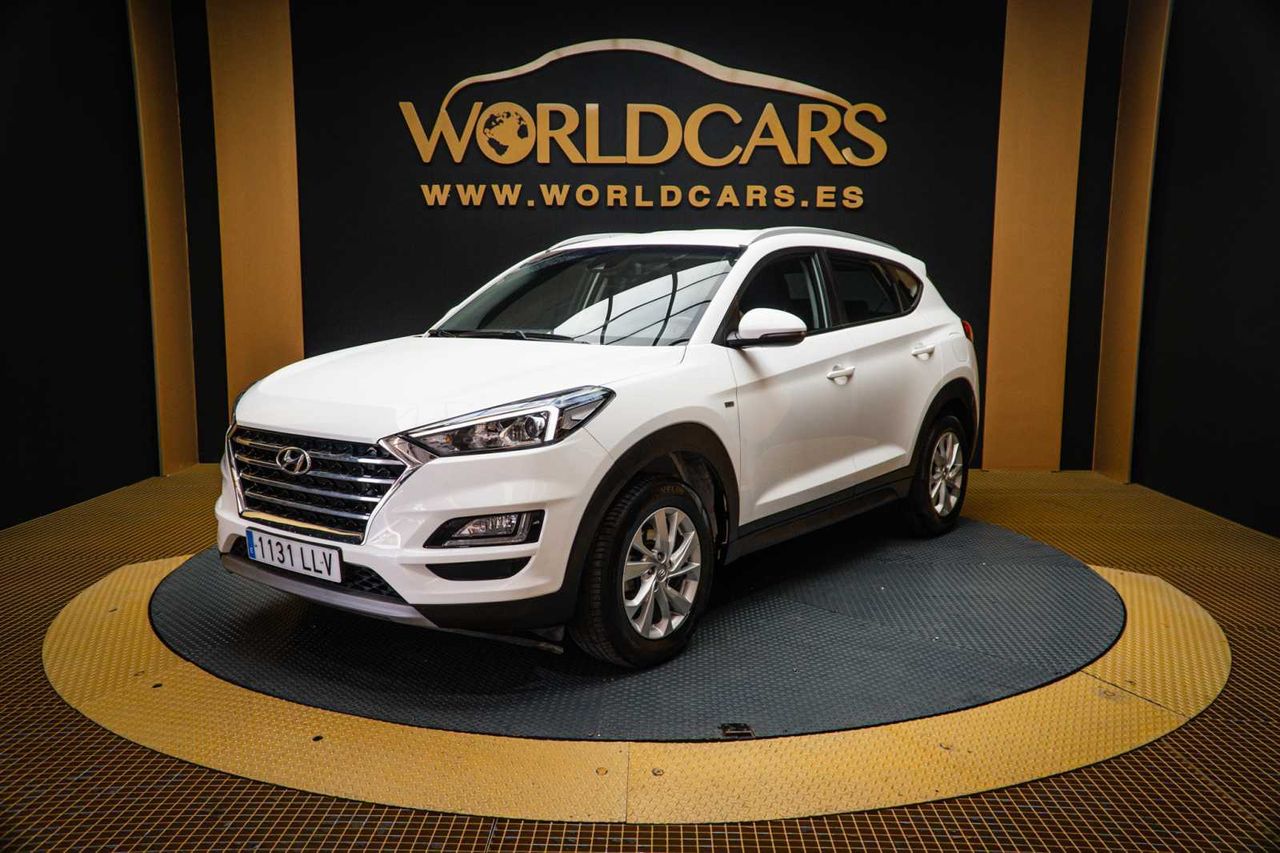 Hyundai Tucson 1.6 CRDI 85kW (116CV) 48V SLE 4X2  - Foto 4