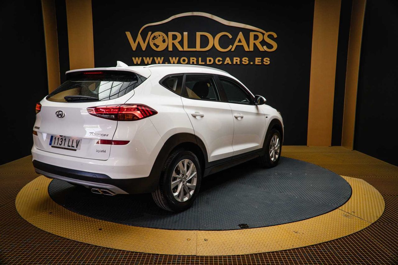 Hyundai Tucson 1.6 CRDI 85kW (116CV) 48V SLE 4X2  - Foto 5