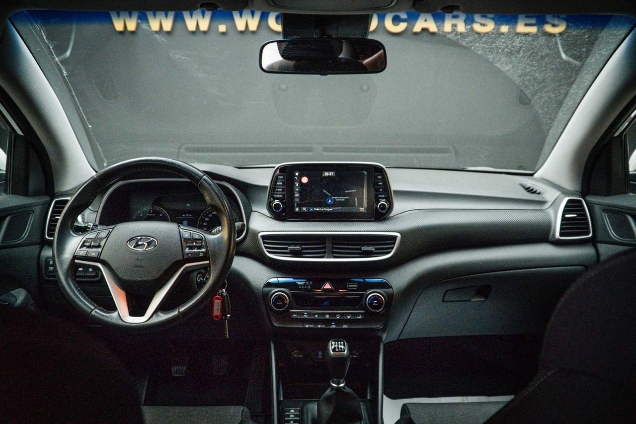 Hyundai Tucson 1.6 CRDI 85kW (116CV) 48V SLE 4X2  - Foto 10