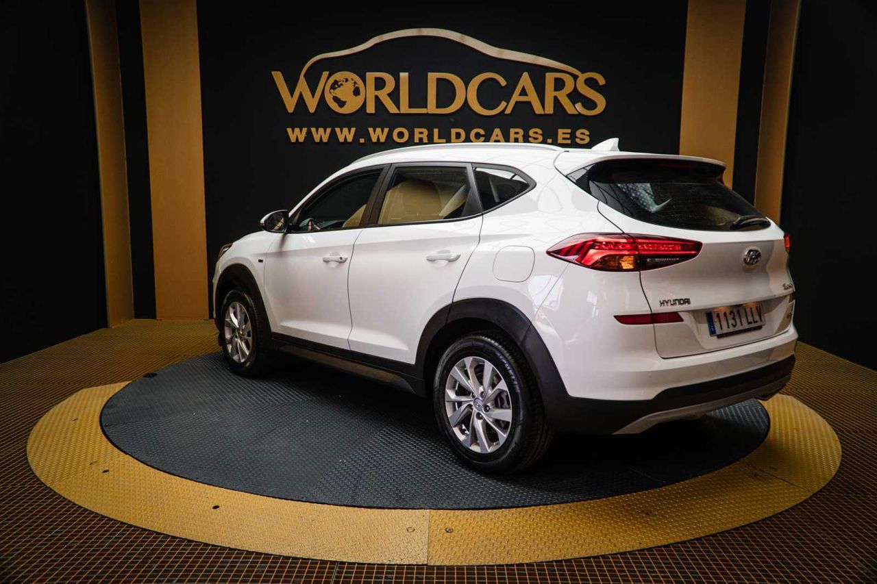 Hyundai Tucson 1.6 CRDI 85kW (116CV) 48V SLE 4X2  - Foto 7