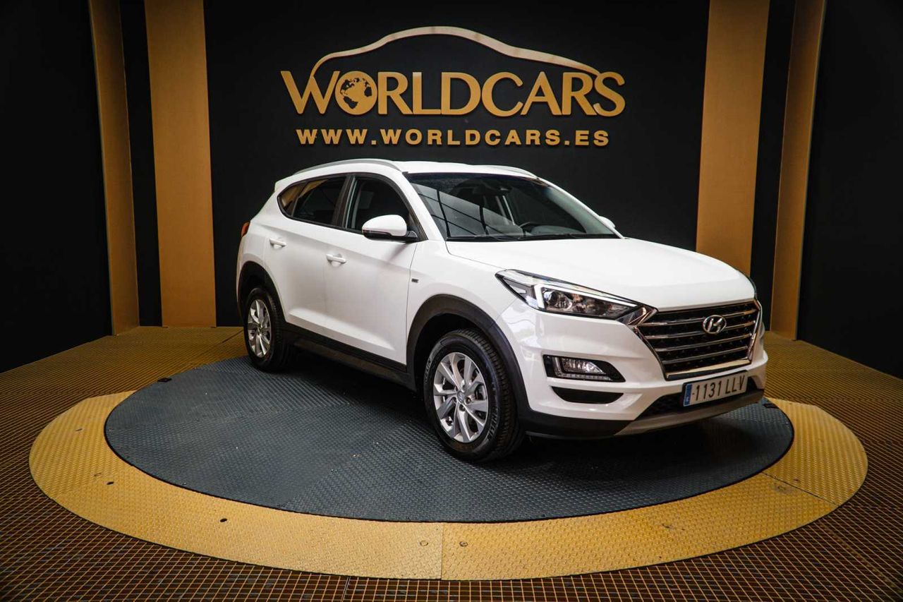 Hyundai Tucson 1.6 CRDI 85kW (116CV) 48V SLE 4X2  - Foto 8