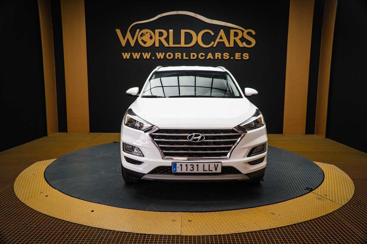 Hyundai Tucson 1.6 CRDI 85kW (116CV) 48V SLE 4X2  - Foto 3