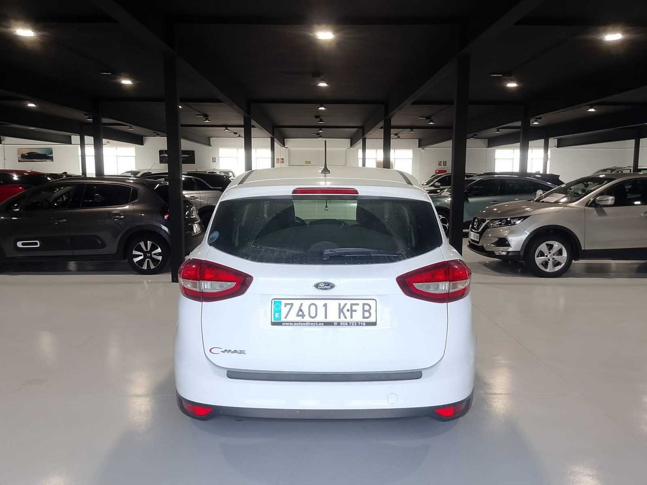 Ford C Max 1.5 TDCi 88kW (120CV) Trend+  - Foto 3