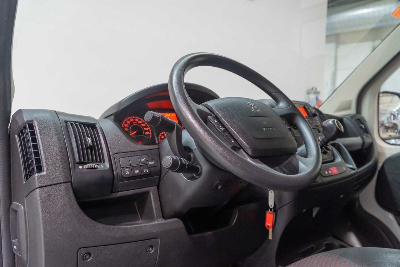 Peugeot Boxer  335 l2 h2 bhdi 103kw (140cv) s&s 6  - Foto 12
