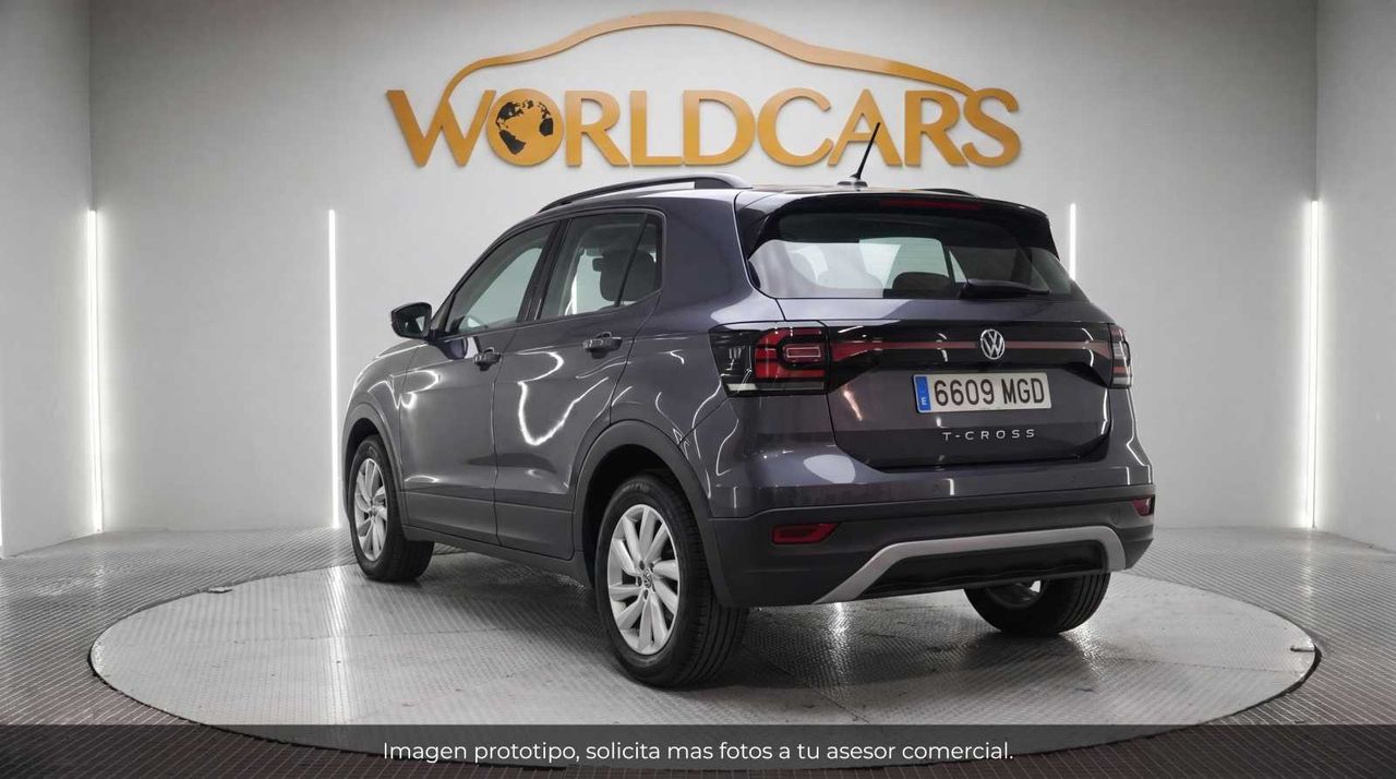 Volkswagen T-Cross Advance 1.0 TSI 70kW (95CV)  - Foto 3