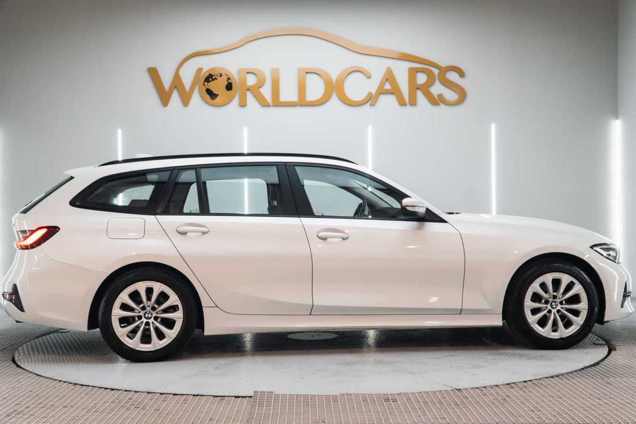 BMW Serie 3 touring 318 d sport 2.0 150cv at8  - Foto 6