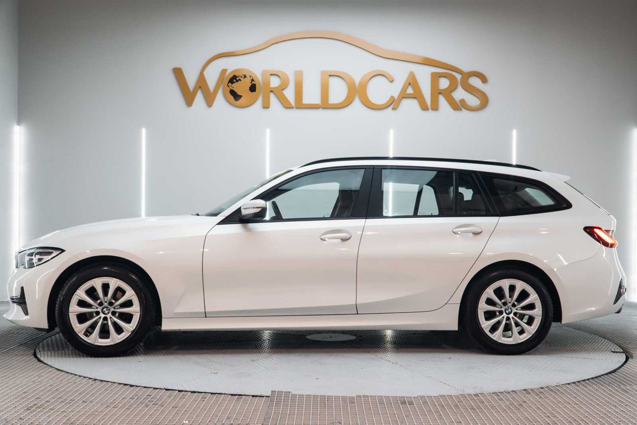 BMW Serie 3 touring 318 d sport 2.0 150cv at8  - Foto 7