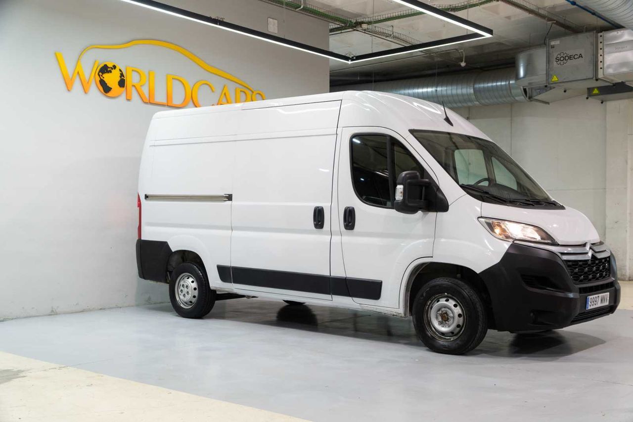 Citroën Jumper  bluehdi 103kw (140cv) furgón 33l2  - Foto 4