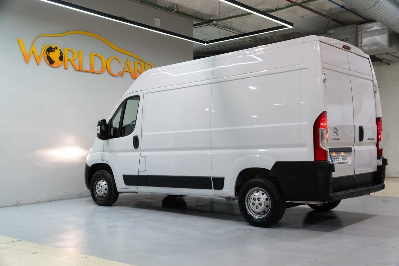 Citroën Jumper  bluehdi 103kw (140cv) furgón 33l2  - Foto 8