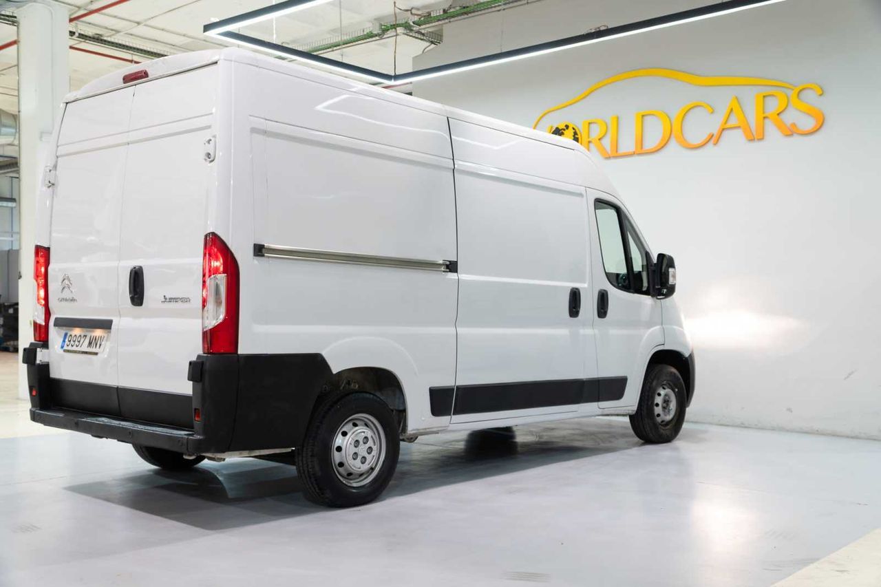 Citroën Jumper  bluehdi 103kw (140cv) furgón 33l2  - Foto 6