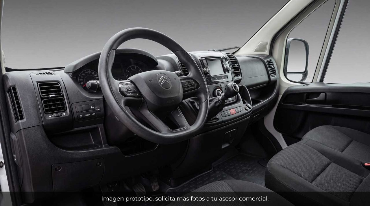 Citroën Jumper  3.5 l2 h2 bhdi 103kw (140cv) s&s  - Foto 5