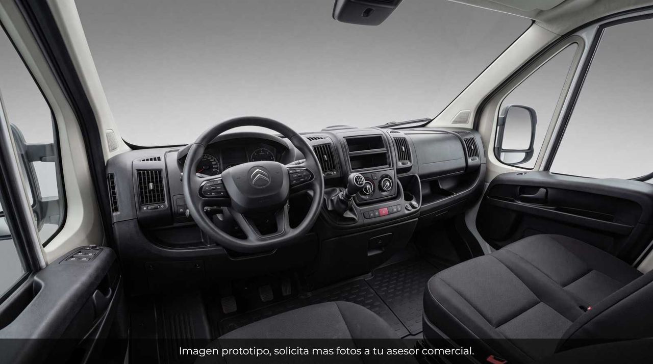 Citroën Jumper  3.5 l2 h2 bhdi 103kw (140cv) s&s  - Foto 4