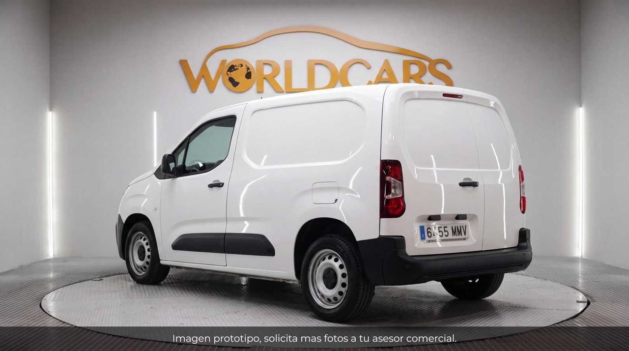 Peugeot Partner  standard 600kg bluehdi 73kw  - Foto 3