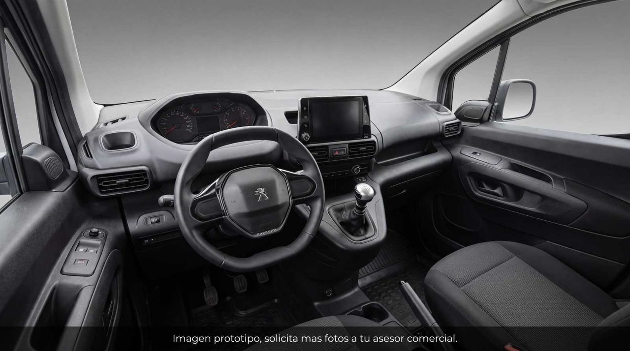 Peugeot Partner  standard 600kg bluehdi 73kw  - Foto 4