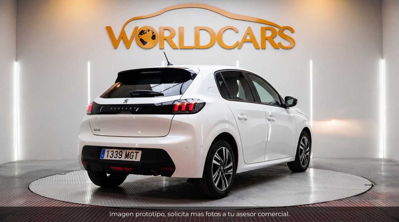Peugeot 208 PureTech 73kW (100CV) Active Pack  - Foto 3
