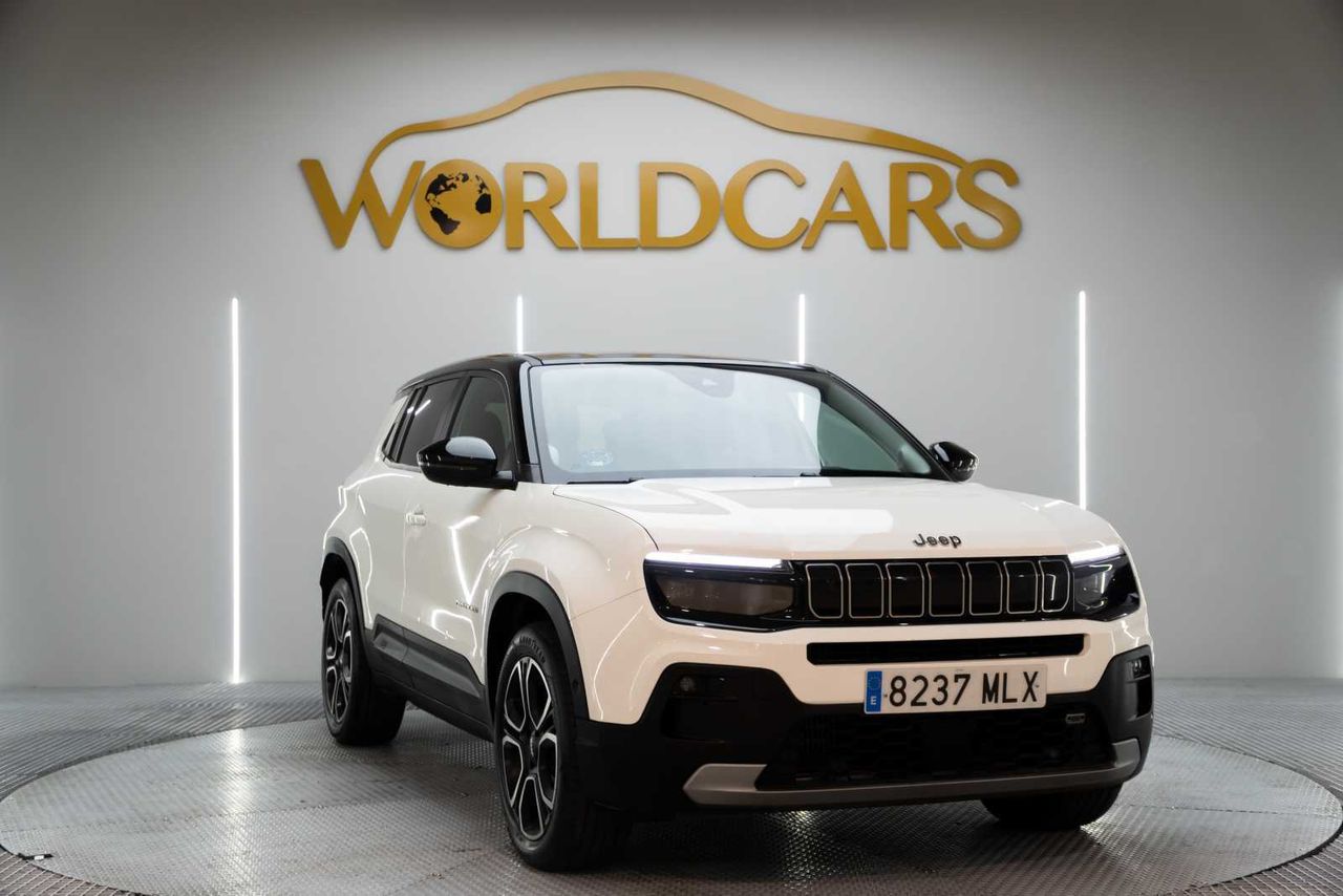 Jeep Avenger 1.2 G 74kW (100CV) Summit  - Foto 4