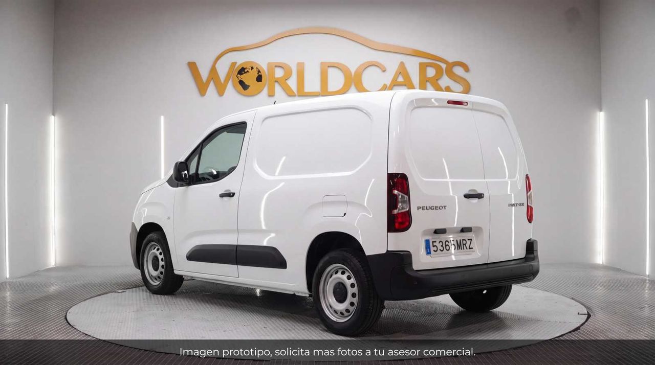 Peugeot Partner  standard 600kg bluehdi 73kw  - Foto 3