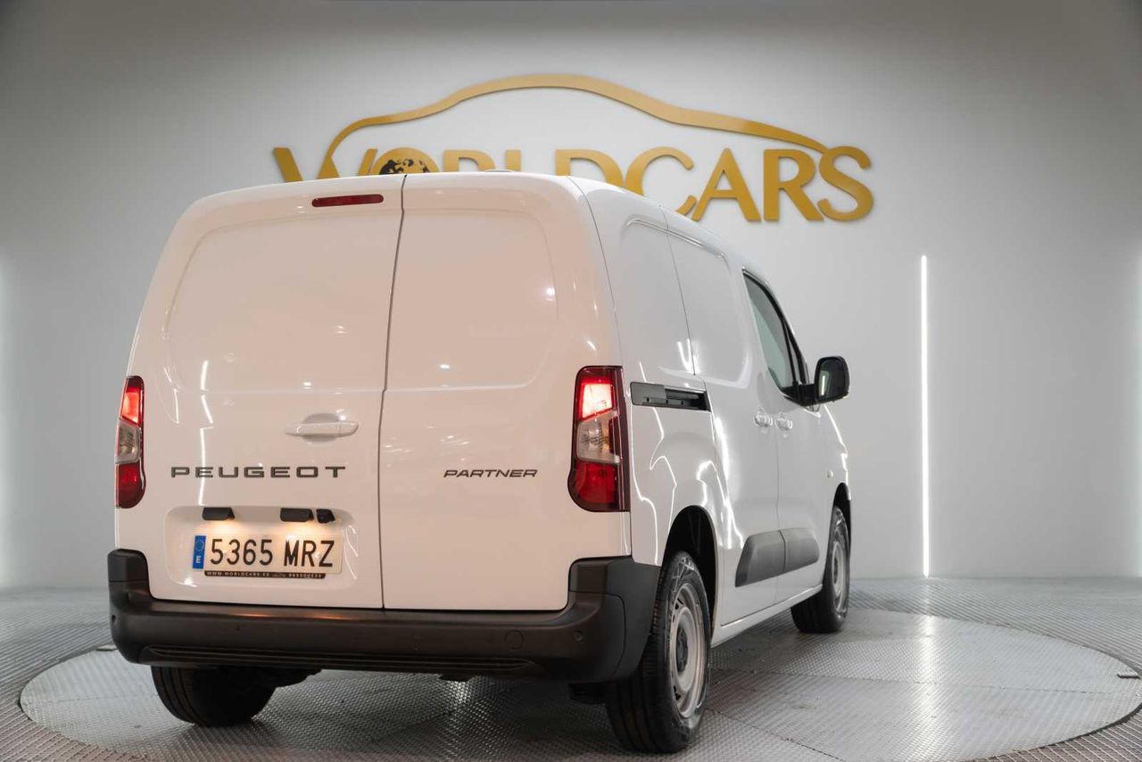 Peugeot Partner  standard 600kg bluehdi 73kw  - Foto 6