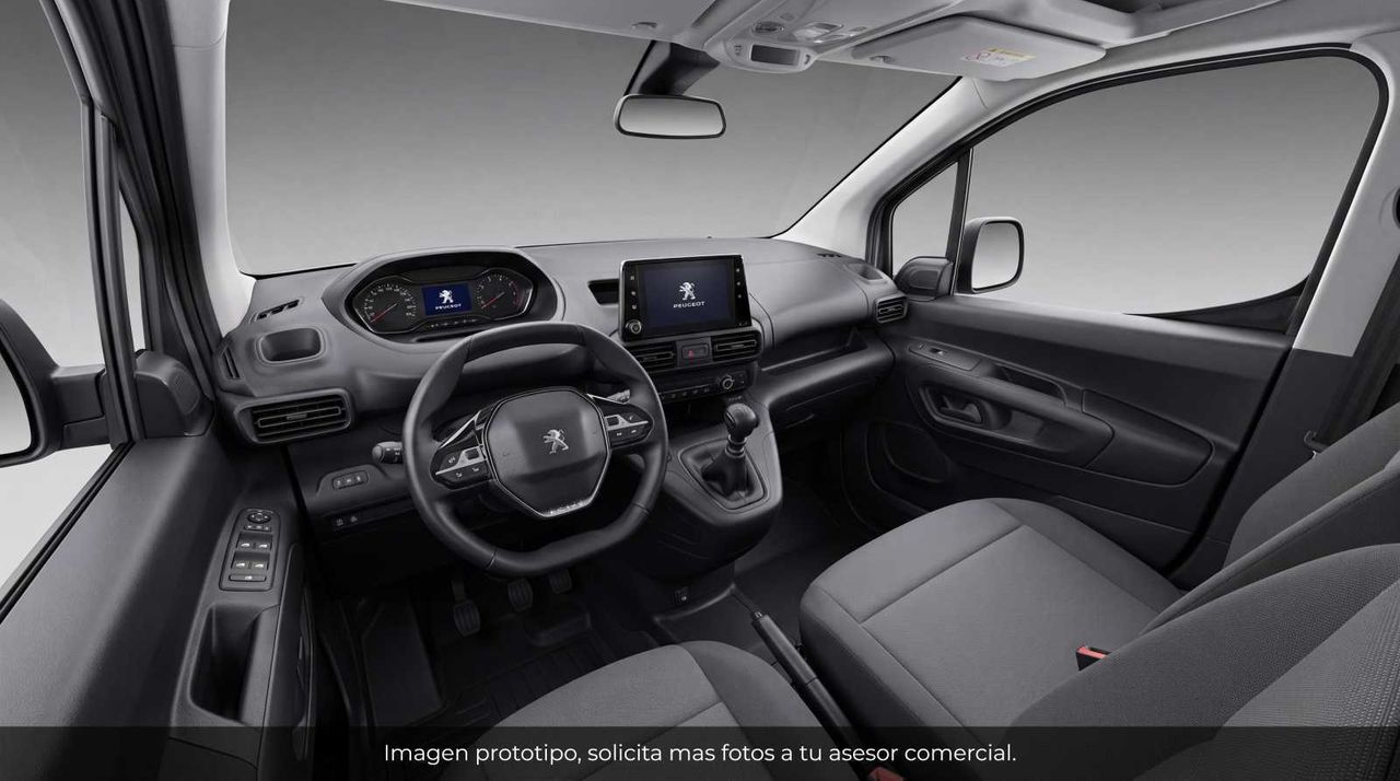Peugeot Partner  standard 600kg bluehdi 73kw  - Foto 4