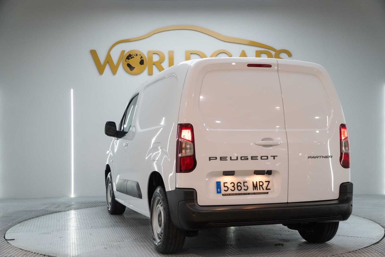 Peugeot Partner  standard 600kg bluehdi 73kw  - Foto 8