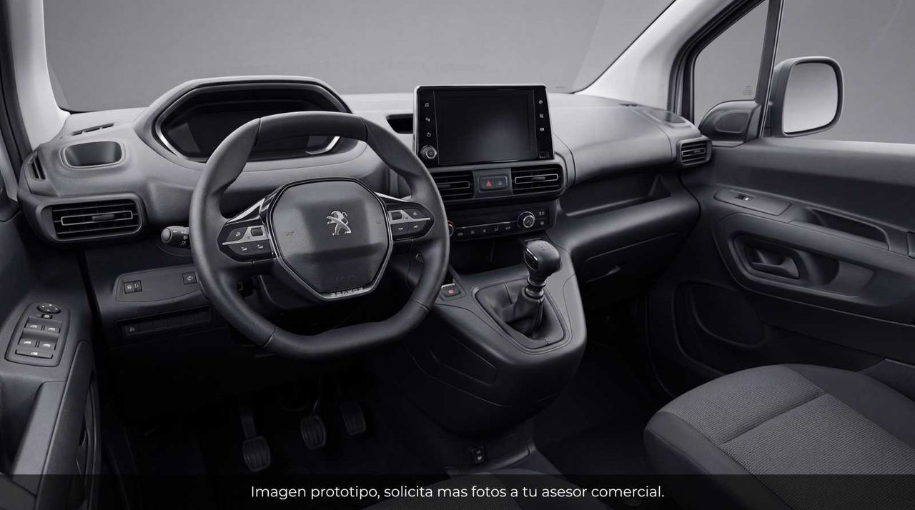 Peugeot Partner  standard 600kg bluehdi 73kw  - Foto 5