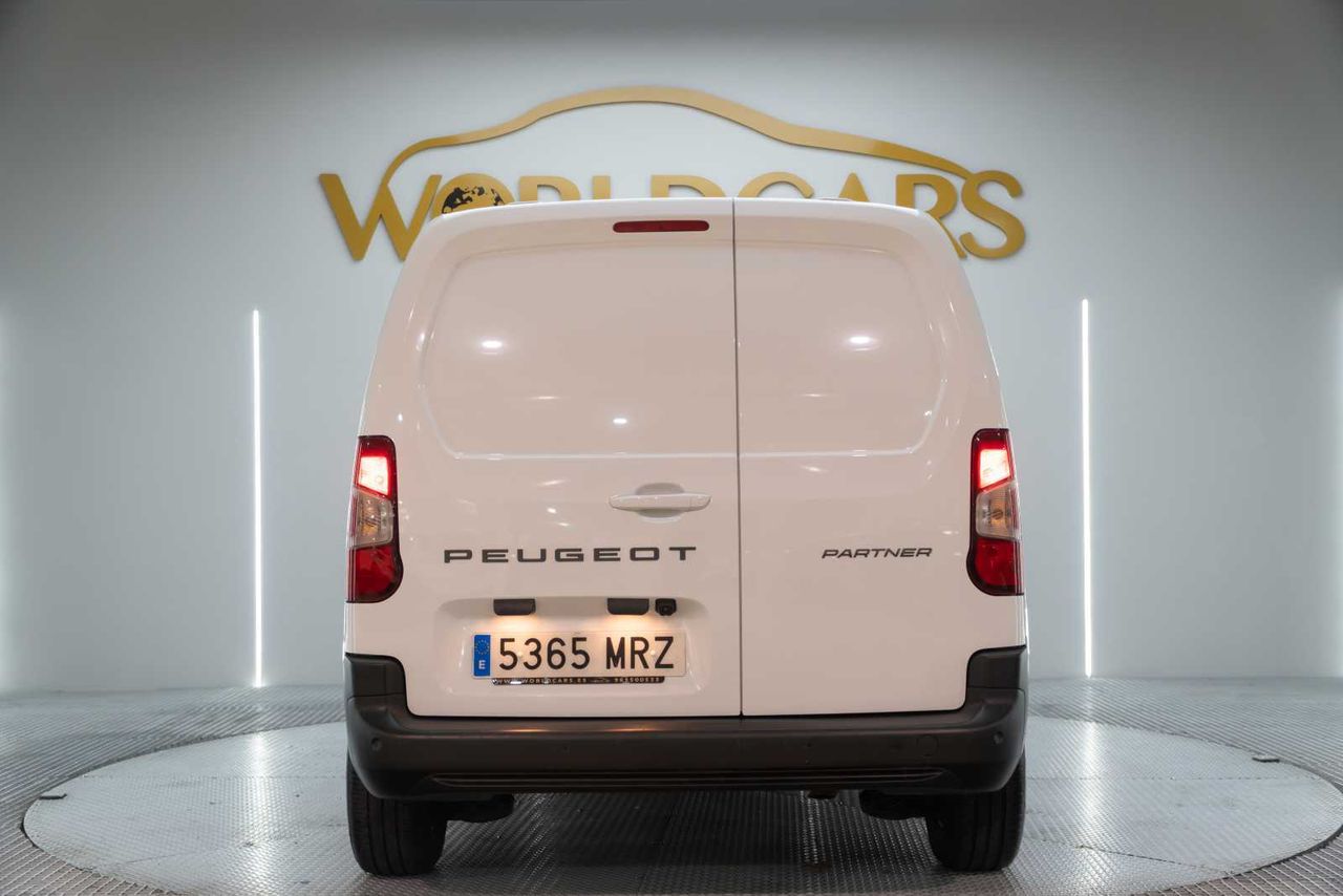 Peugeot Partner  standard 600kg bluehdi 73kw  - Foto 7