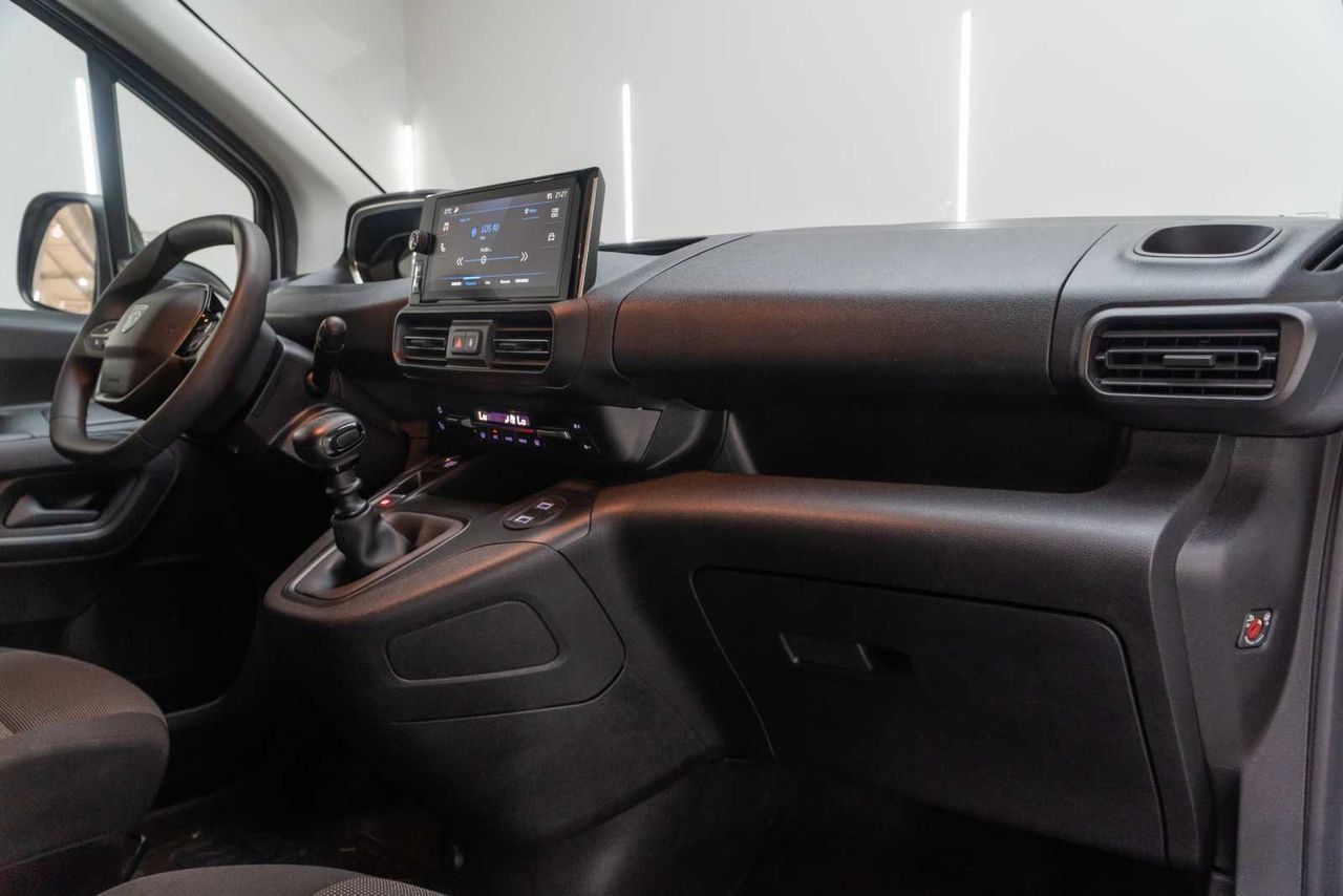 Peugeot Partner  standard 600kg bluehdi 73kw  - Foto 21