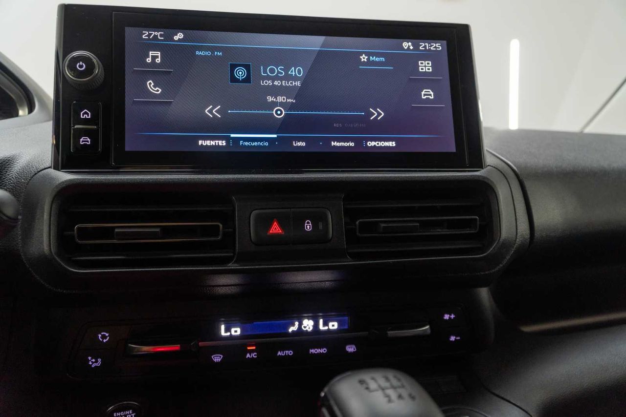 Peugeot Partner  standard 600kg bluehdi 73kw  - Foto 14
