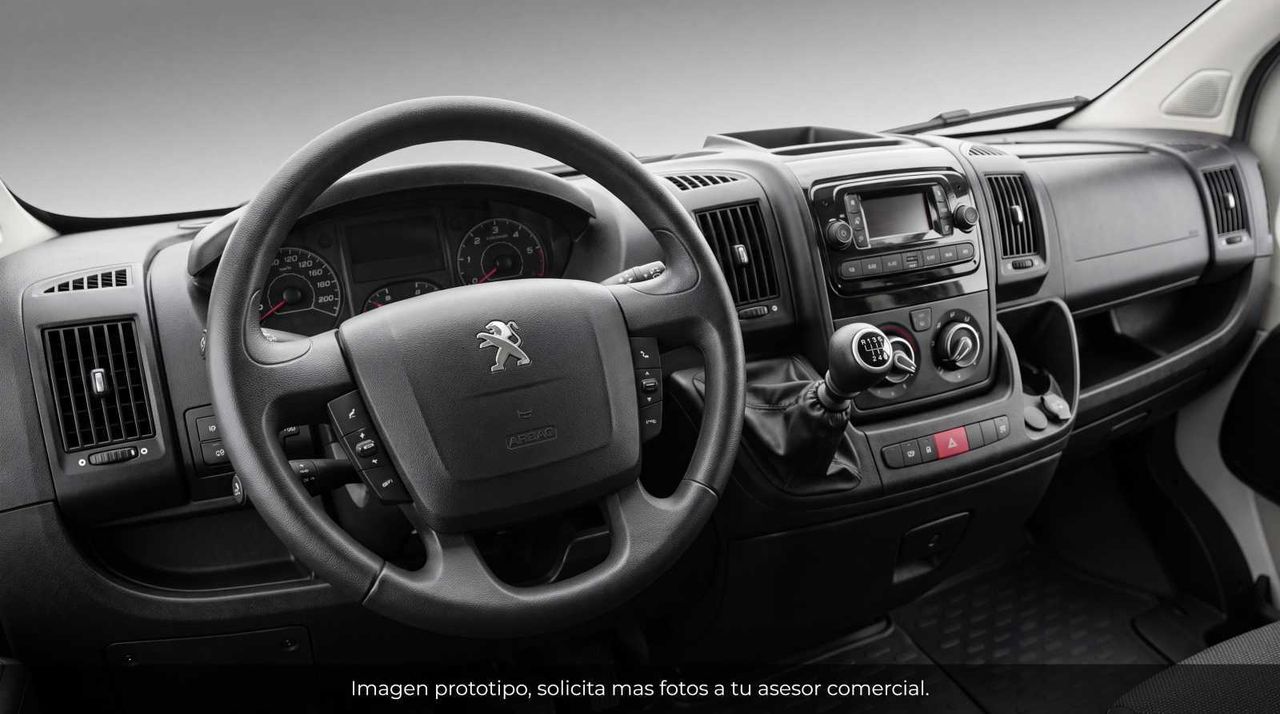 Peugeot Boxer  333 l2 h2 bhdi 88kw (120cv) s&s 6  - Foto 5
