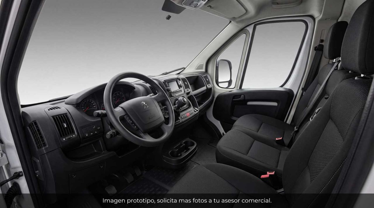 Peugeot Boxer  333 l2 h2 bhdi 88kw (120cv) s&s 6  - Foto 4
