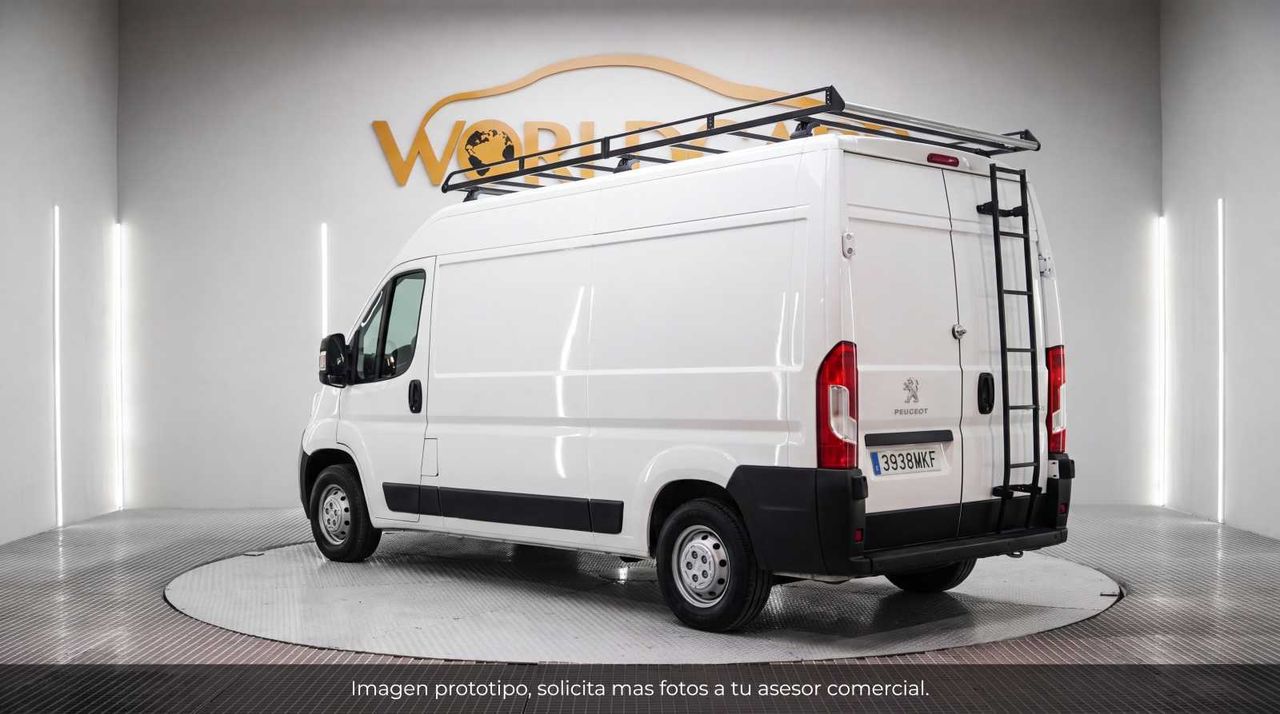 Peugeot Boxer  333 l2 h2 bhdi 88kw (120cv) s&s 6  - Foto 3