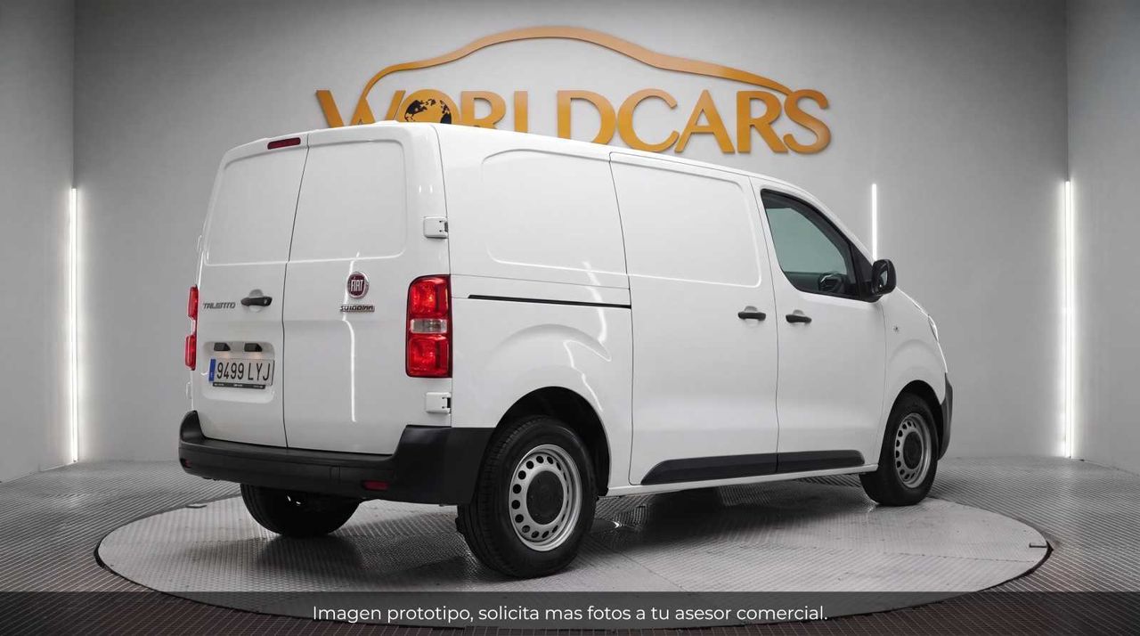 Fiat Scudo  furgón l1 100cv mt6 business  - Foto 3