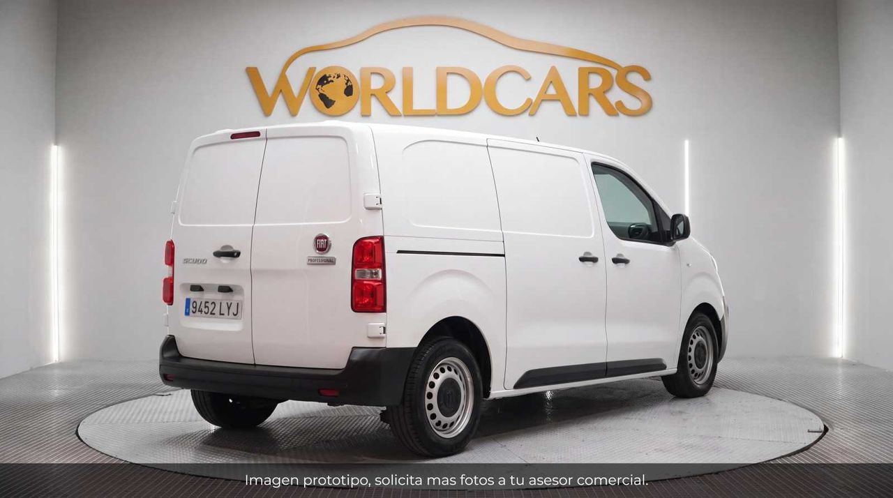 Fiat Scudo  furgón l1 100cv mt6 business  - Foto 3