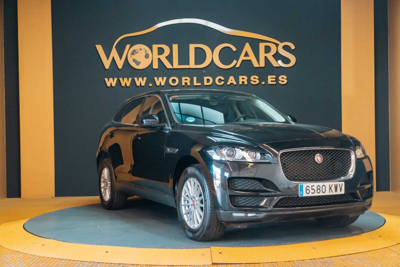 Jaguar F-Pace 2.0L i4D AWD Automático Prestige  - Foto 4