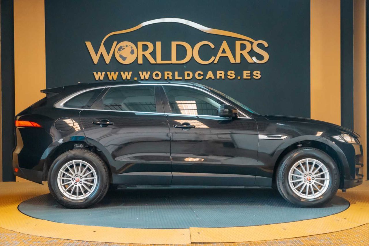 Jaguar F-Pace 2.0L i4D AWD Automático Prestige  - Foto 5