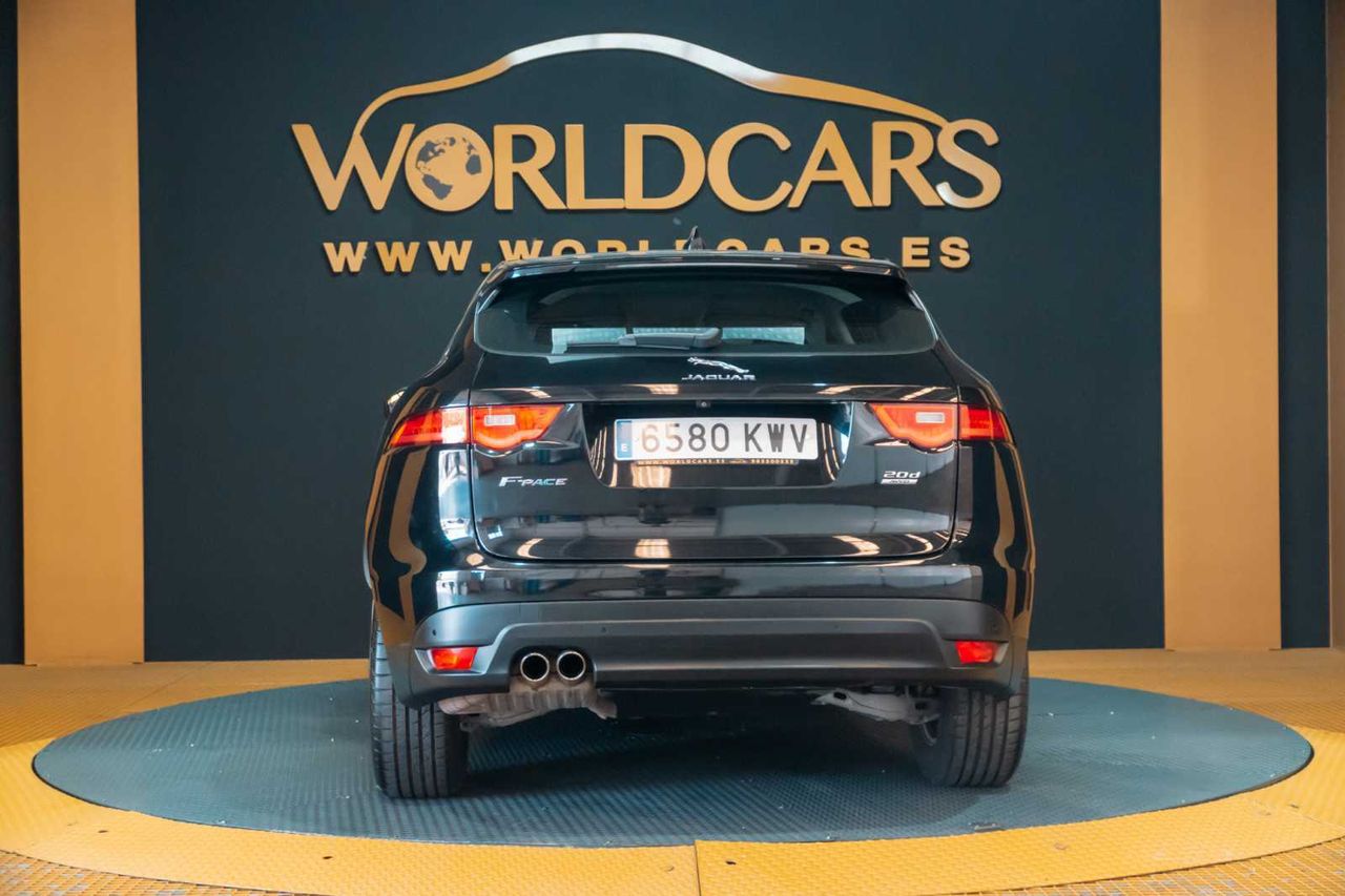 Jaguar F-Pace 2.0L i4D AWD Automático Prestige  - Foto 9