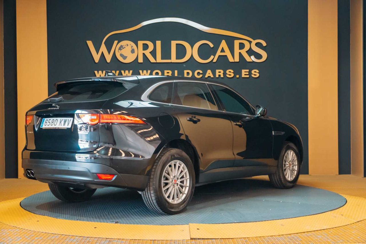 Jaguar F-Pace 2.0L i4D AWD Automático Prestige  - Foto 7