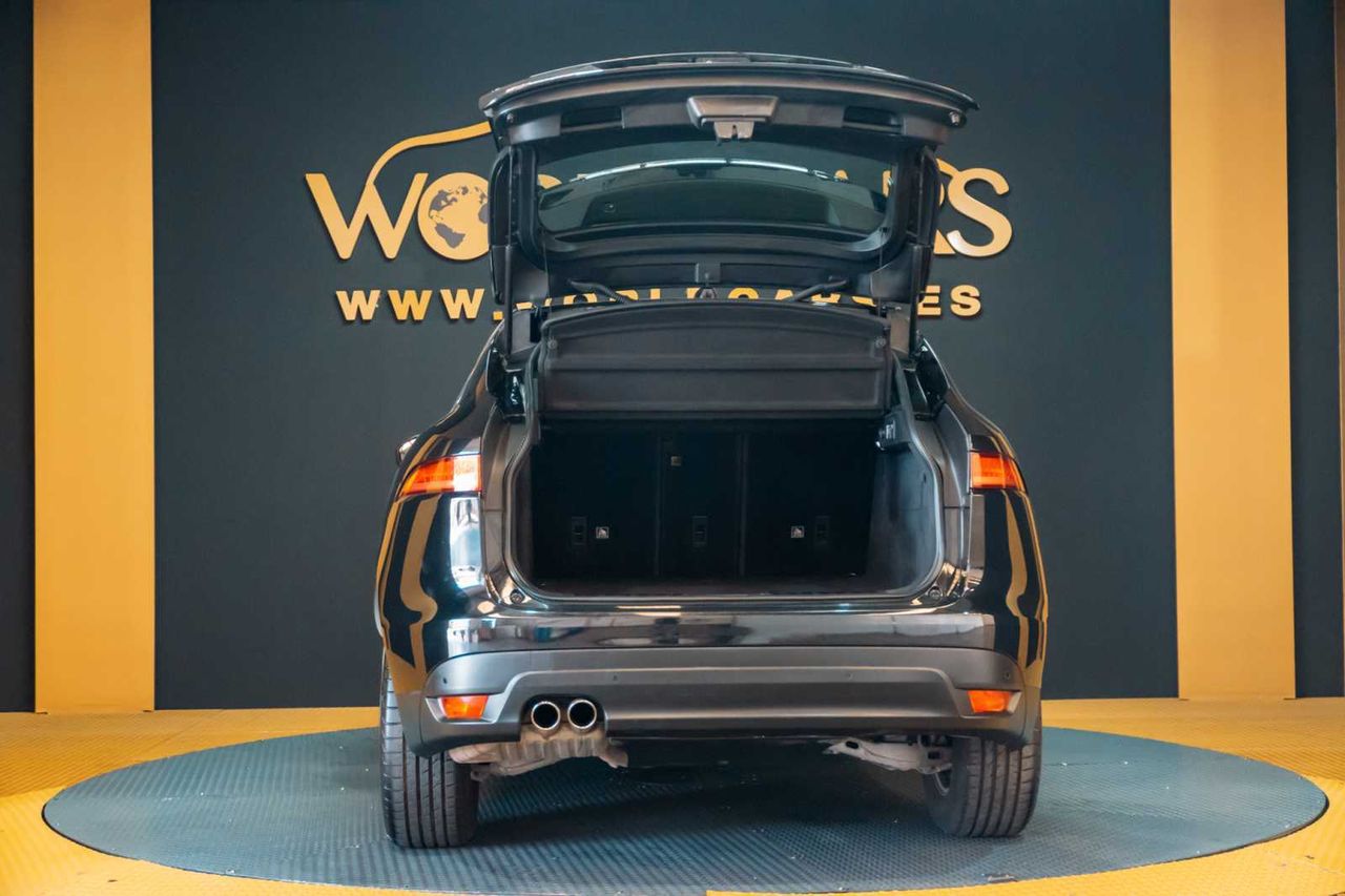 Jaguar F-Pace 2.0L i4D AWD Automático Prestige  - Foto 11