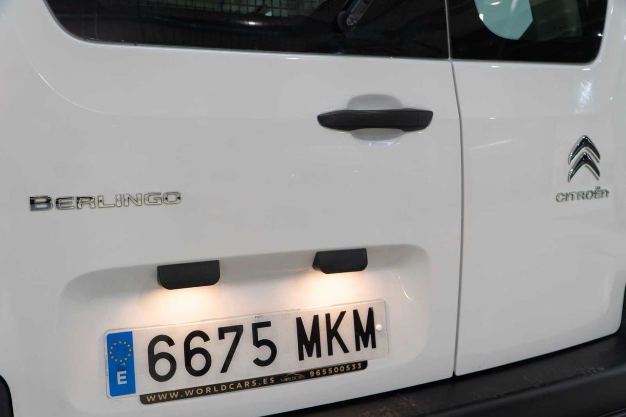 Citroën Berlingo  1.5 bluehdi 100 live pack bus m  - Foto 12