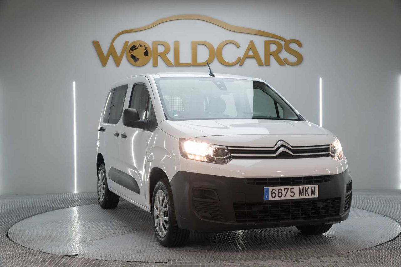 Citroën Berlingo  1.5 bluehdi 100 live pack bus m  - Foto 4